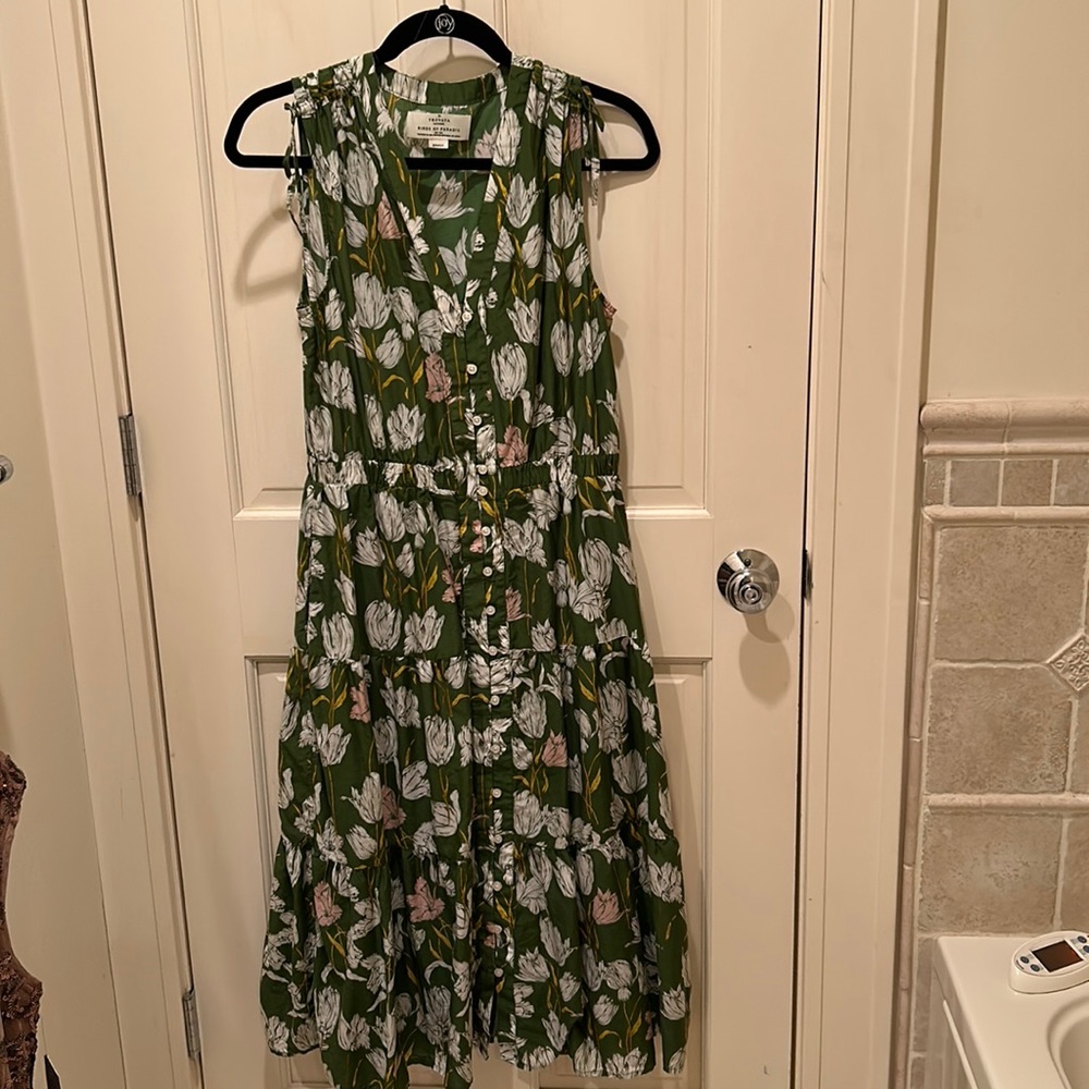 Trovata Birds of Paradis dress